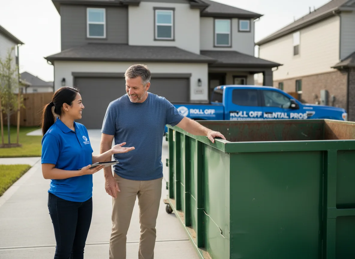 Roll Off Dumpster Rental Gurley, AL FAQs